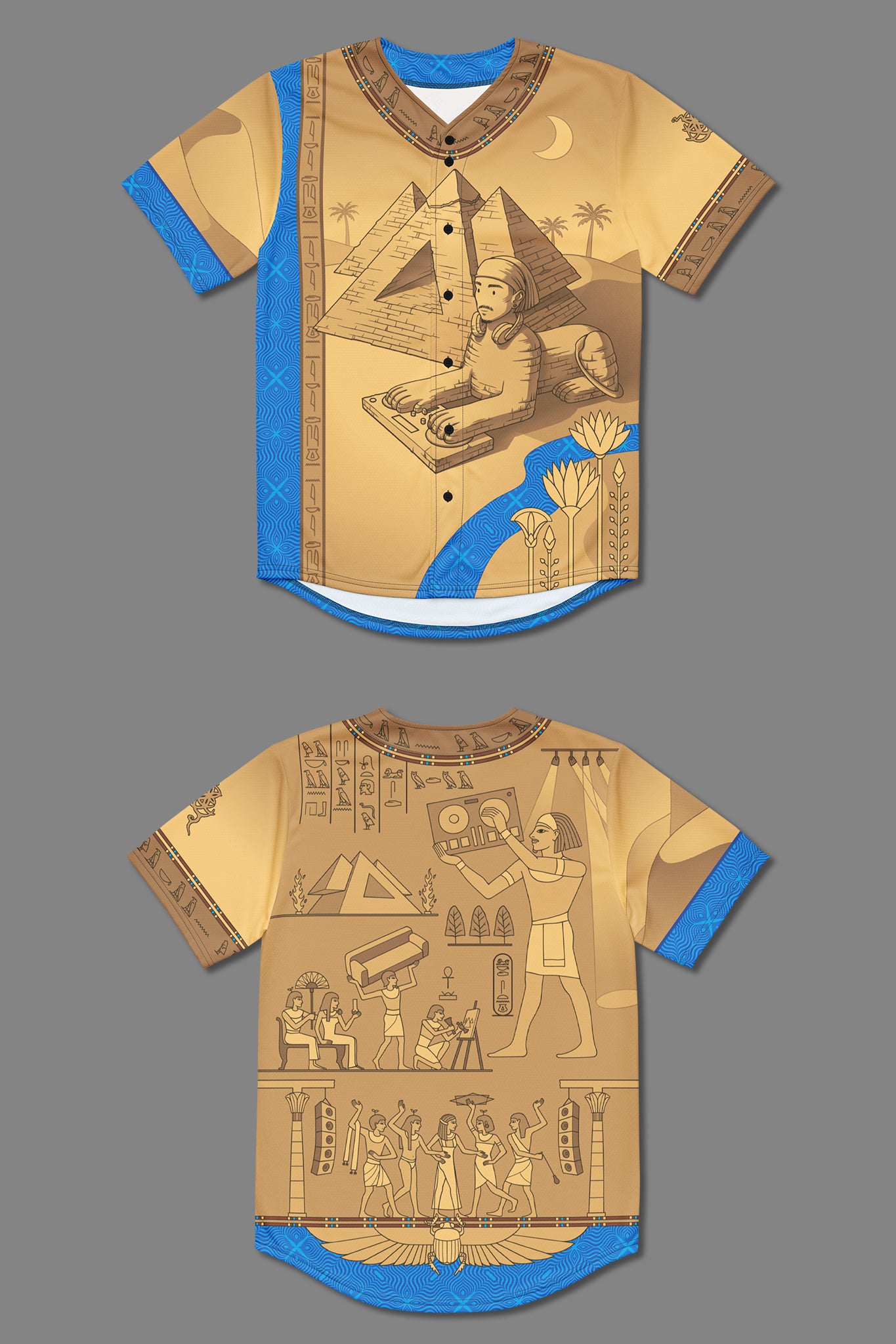ANCIENT FEST GATHERING Unisex Baseball Jersey