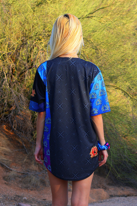 IT'S TIME Unisex Baseball Jersey